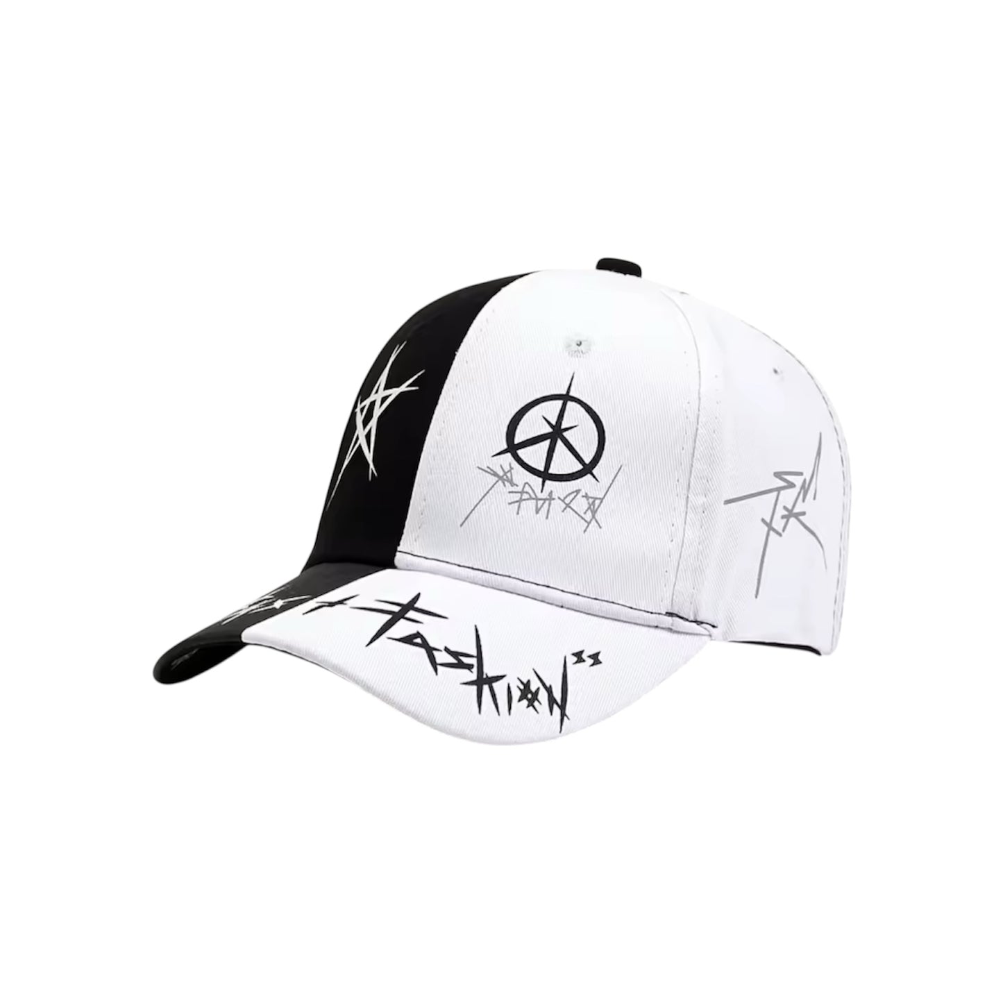 Pattern Snapback Cap