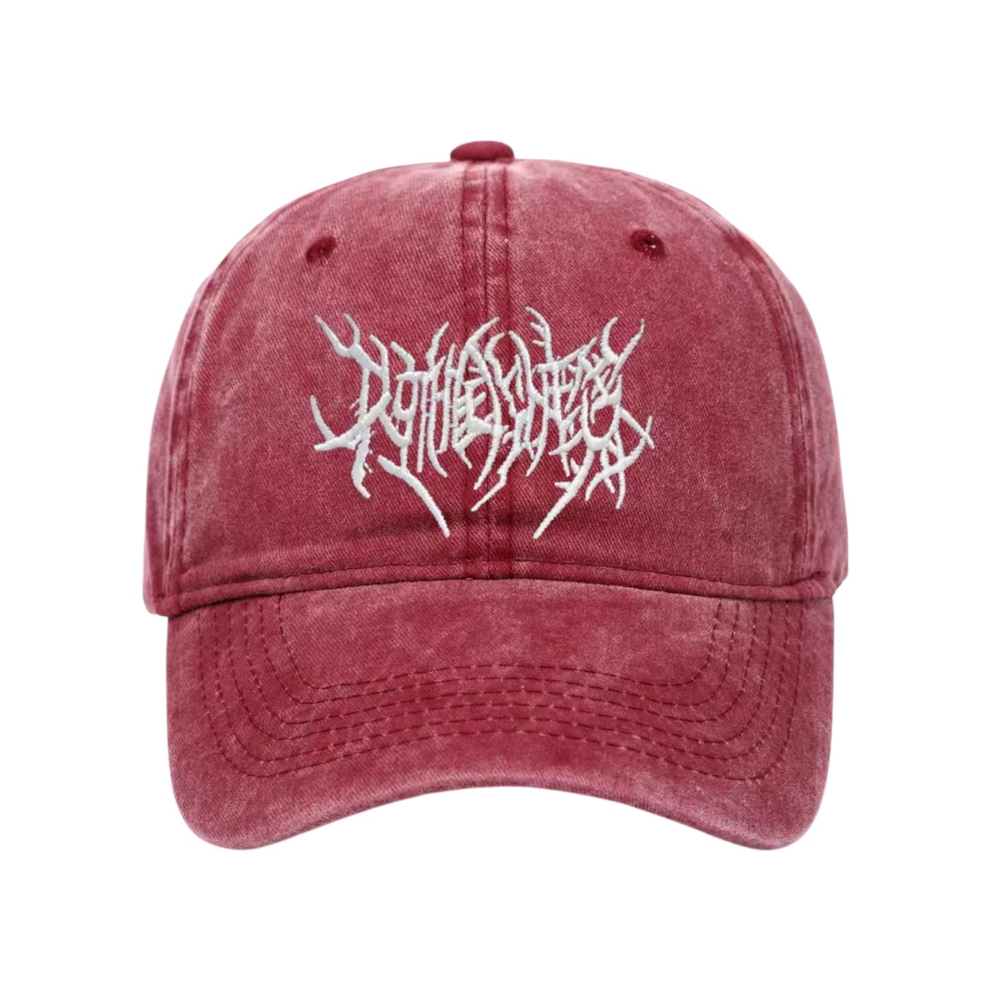 Embroidered Rock Style Cap