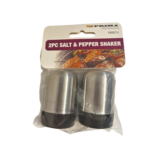 2pc Salt&Pepper Shaker