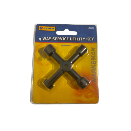 4way Service Utility Key