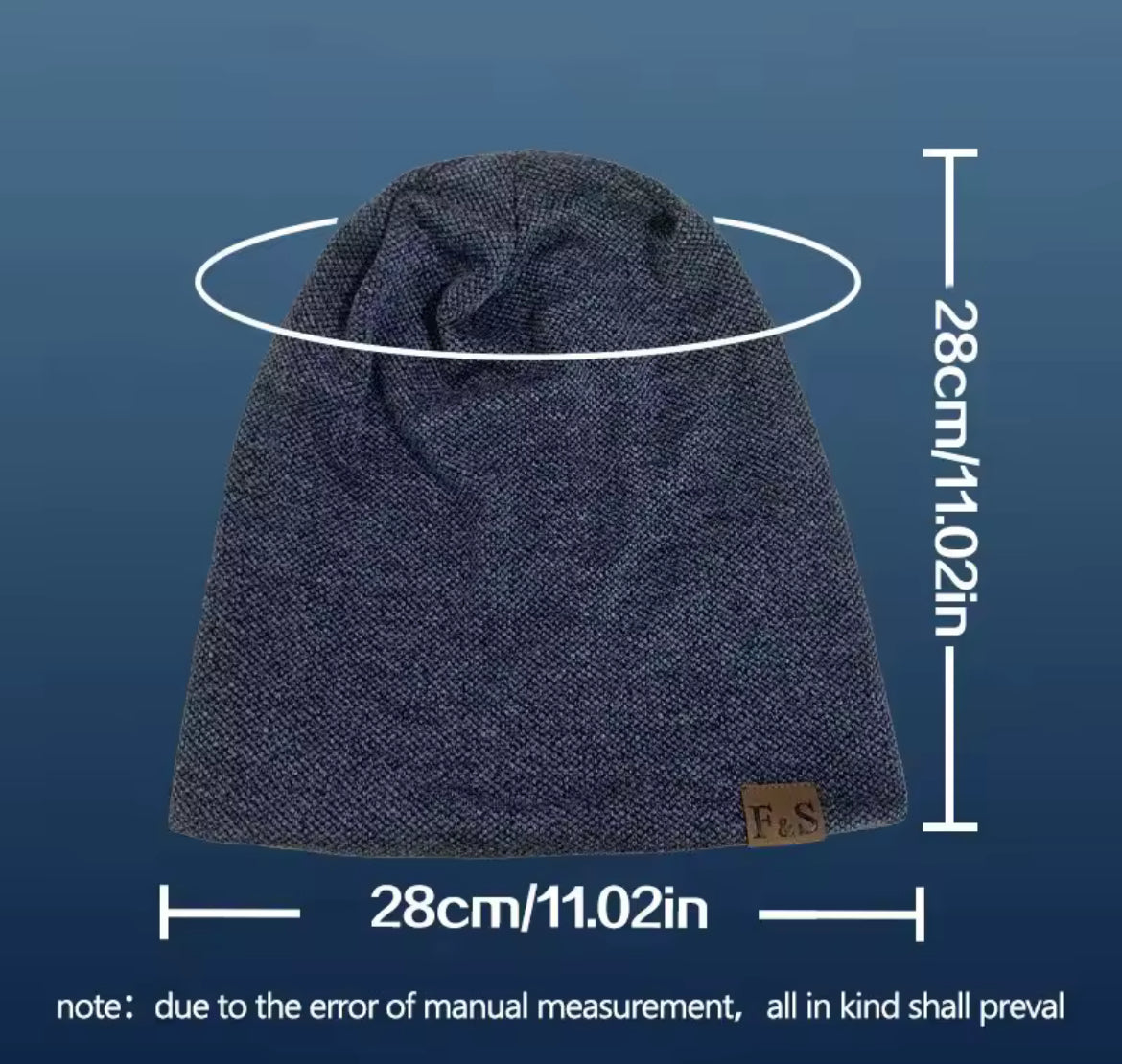 Knitted Beanie