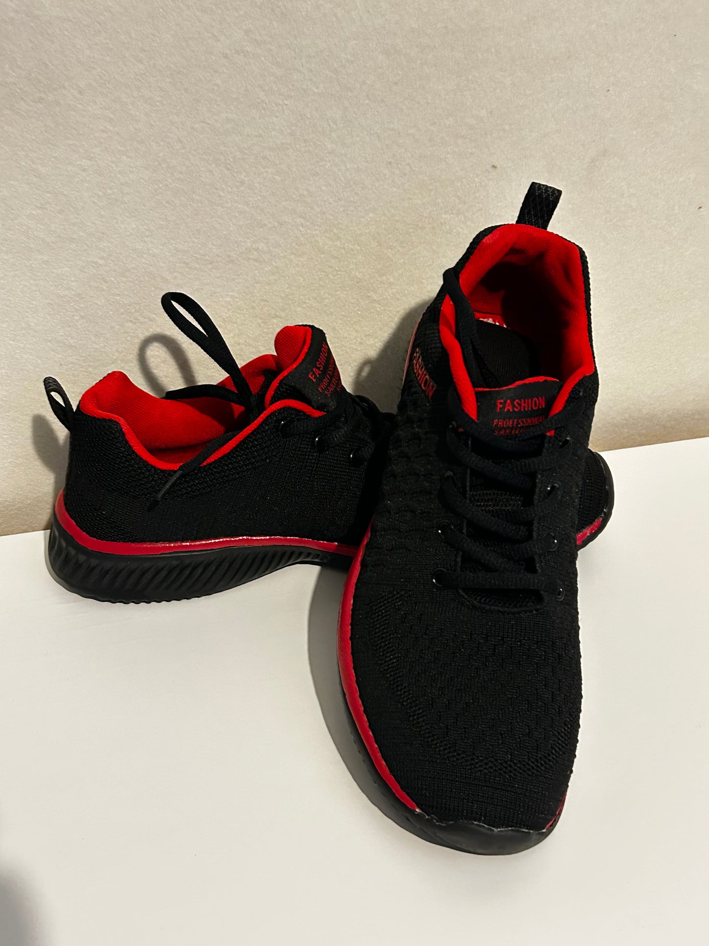 Black&Red Shoes