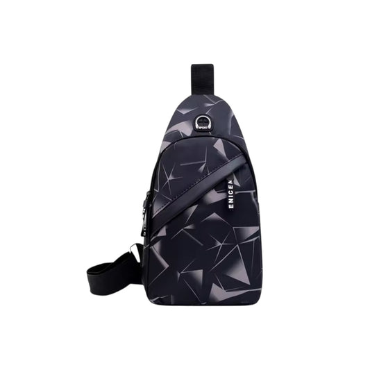 Geometric Print Bag