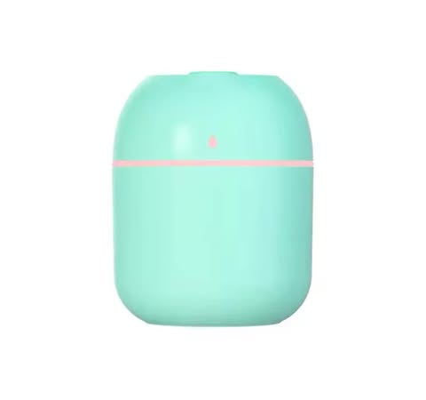 H2o Mini Spray Mist Aroma Essential Oil Diffuser-Green