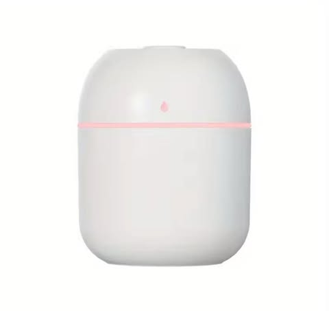 H2o Mini Spray Mist Aroma Essential Oil Diffuser-White