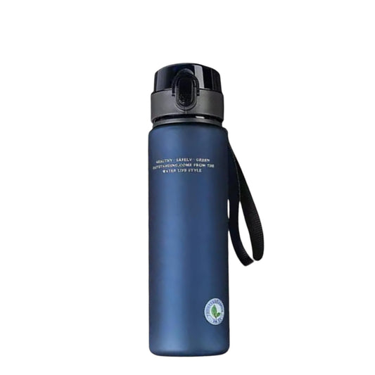 Sports Water Bottle - Blue 560ml