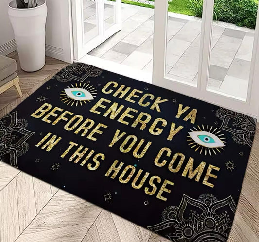 Home Decorative Entrance Mat