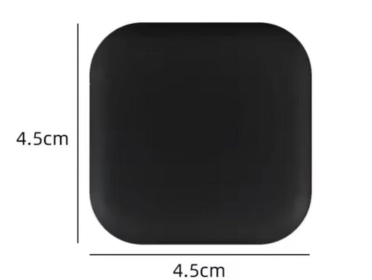 Self Adhesive Door Stopper-Black