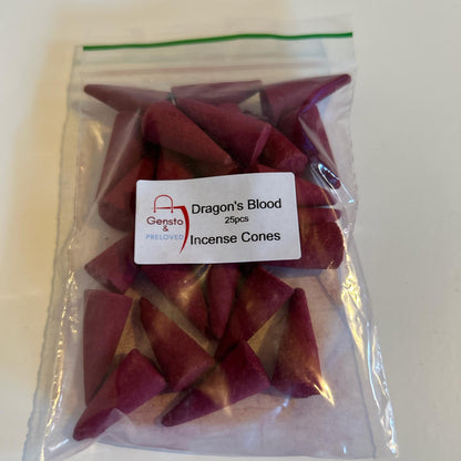 25-50pcs Incense Cones