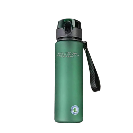 Sports Water Bottle - Green 560ml