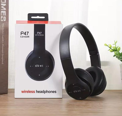 Stereo P47 Headset 5.0 Bluetooth Headset