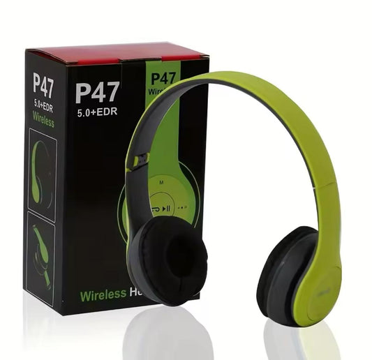 P47 Headset 5.0 Bluetooth Headset