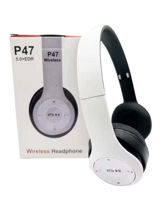 P47 Headset 5.0 Bluetooth Headset