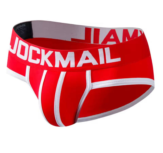JM Briefs - Red