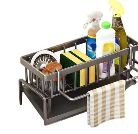 Kitchen Dishwashing Spoonge  Rack