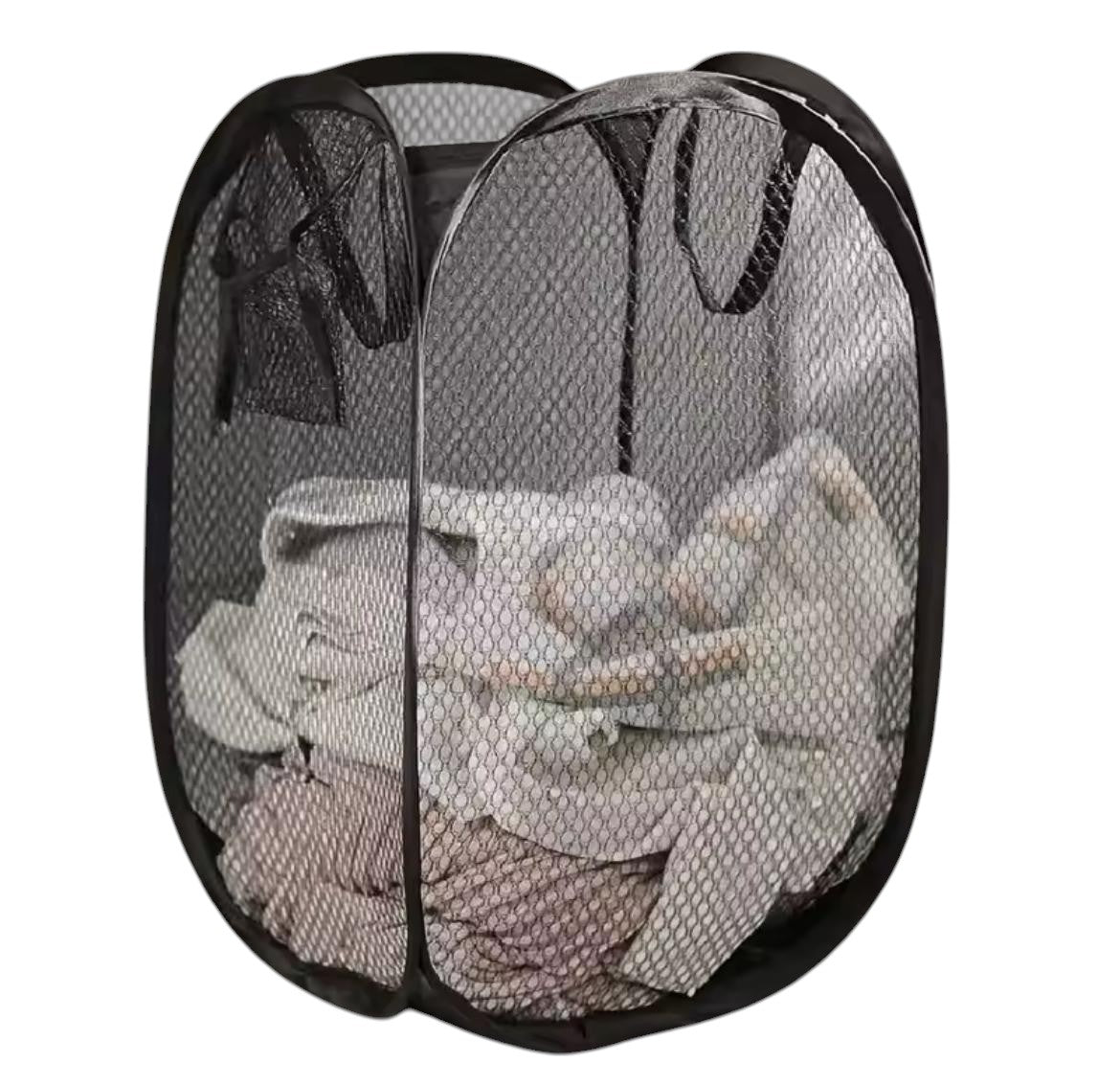 Mesh Pop-up Laundry Basket