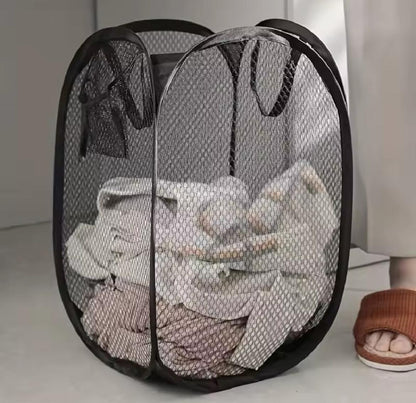 Mesh Pop-up Laundry Basket