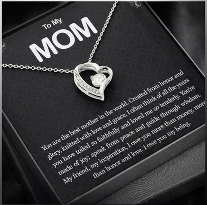 Mom Necklace Gift Set