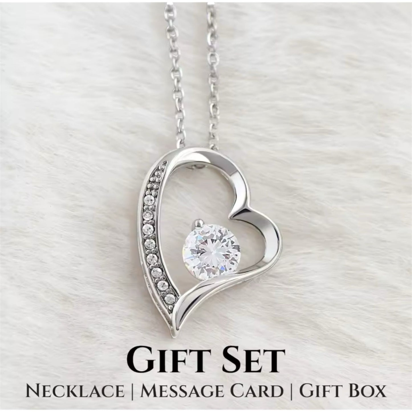 Mom Necklace Gift Set