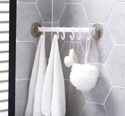 Suction Cup Type Hook for Kitchen Bathroom