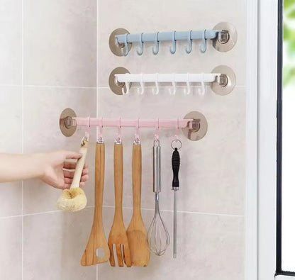 Suction Cup Type Hook for Kitchen Bathroom