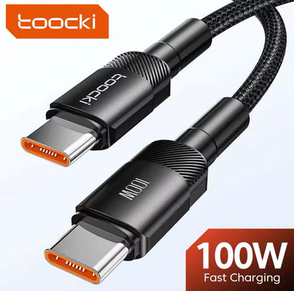 Toocki 100W Type C to C Cable Charger