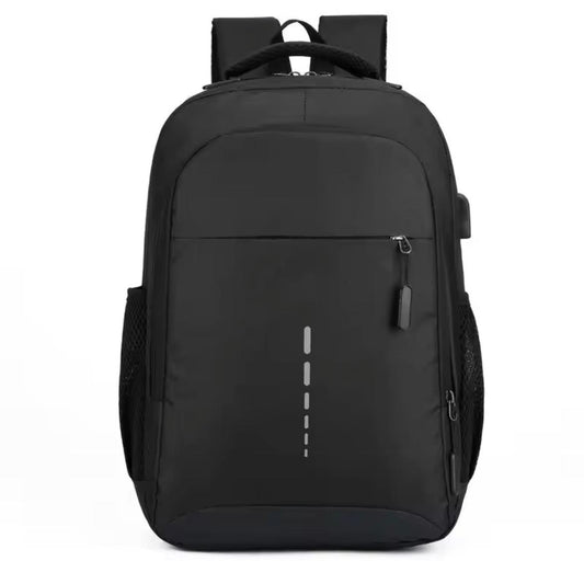 Unisex Back Pack Large Capacity -Black